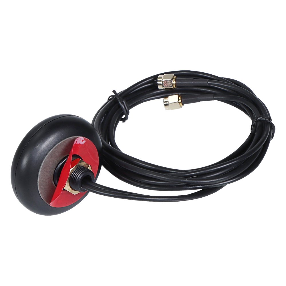 Factory Supply Outdoor Black Waterproof IP66 4G GPS Screw Mount Navigation Signal Receiver Car Combo Antenna