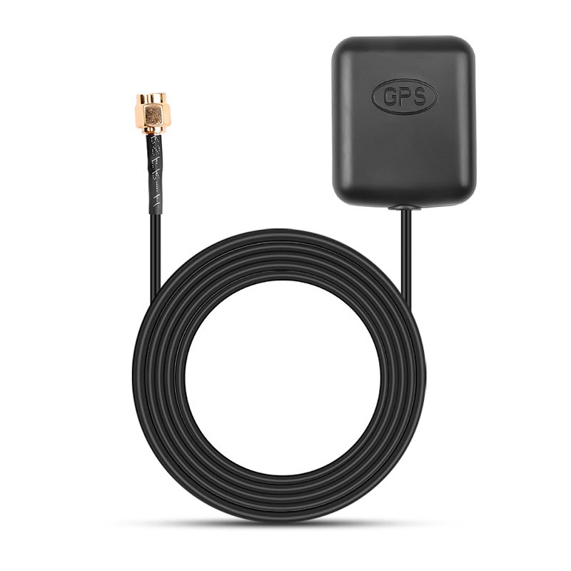High quality magnetic GPS dual-mode satellite positioning antenna for car navigation