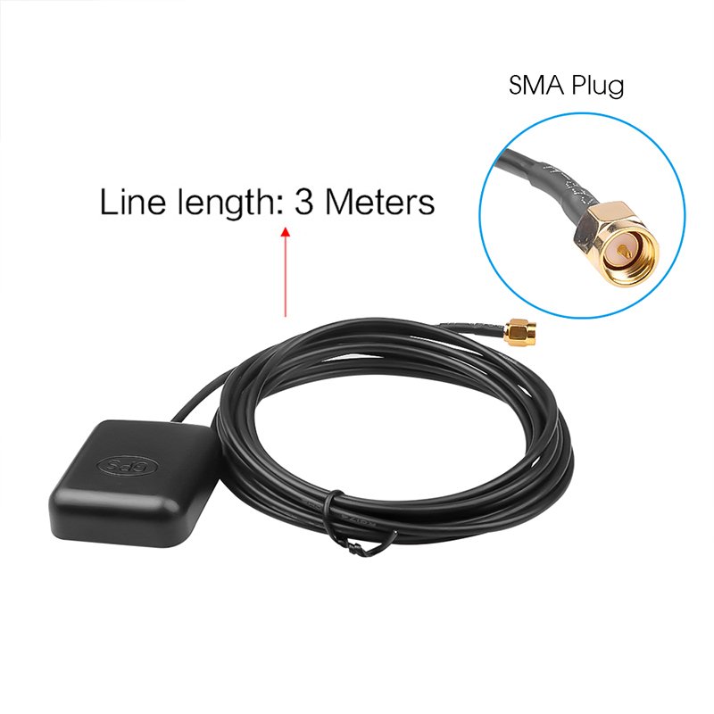 High quality magnetic GPS dual-mode satellite positioning antenna for car navigation