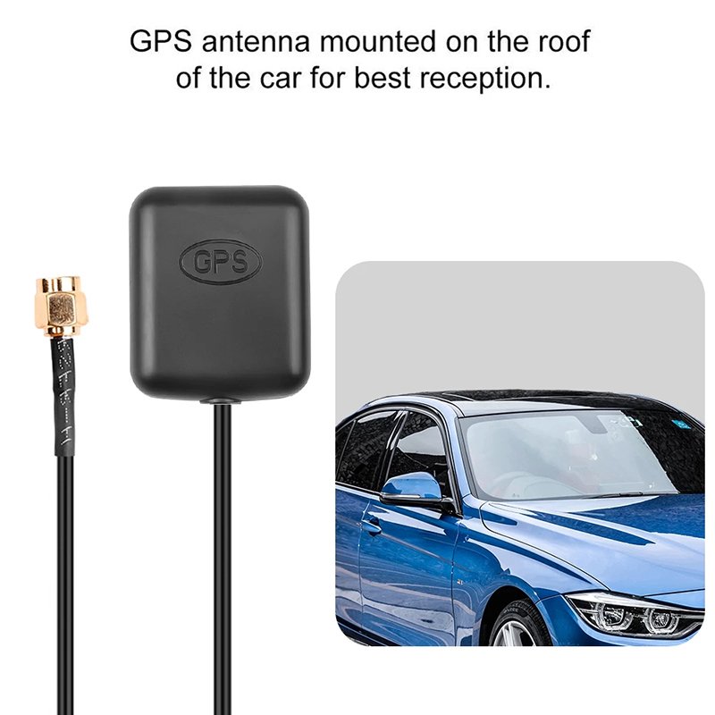 High quality magnetic GPS dual-mode satellite positioning antenna for car navigation