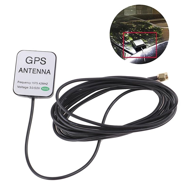 High quality magnetic GPS dual-mode satellite positioning antenna for car navigation