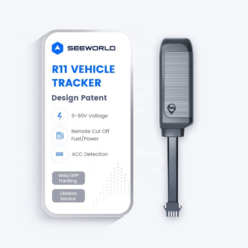 Mini GPS Tracker Tracking Device Car Locator Real Time with Starter Interrupt Support Remote Stop Car Engine