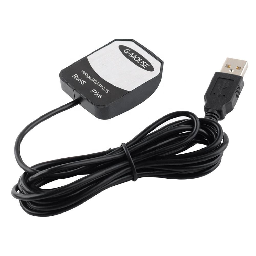 VK162 U8 Dual-Mode GPS Module USB Bulit-in Antenna and Waterproof Case