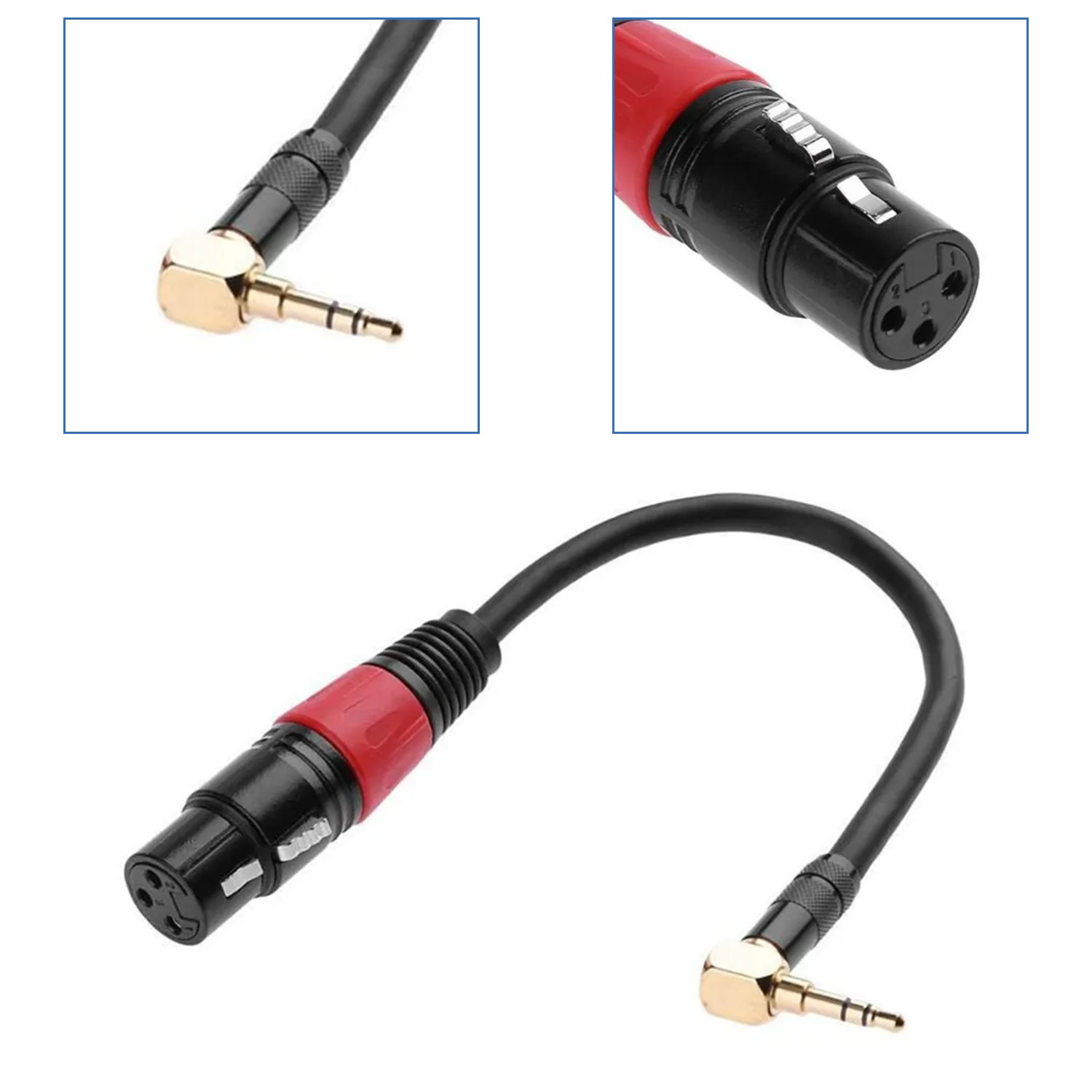Digital Male-to-Male RF RG6 Satellite Antenna Coaxial Cable with PVC Insulation Copper Conductors Cars Electronic Applications