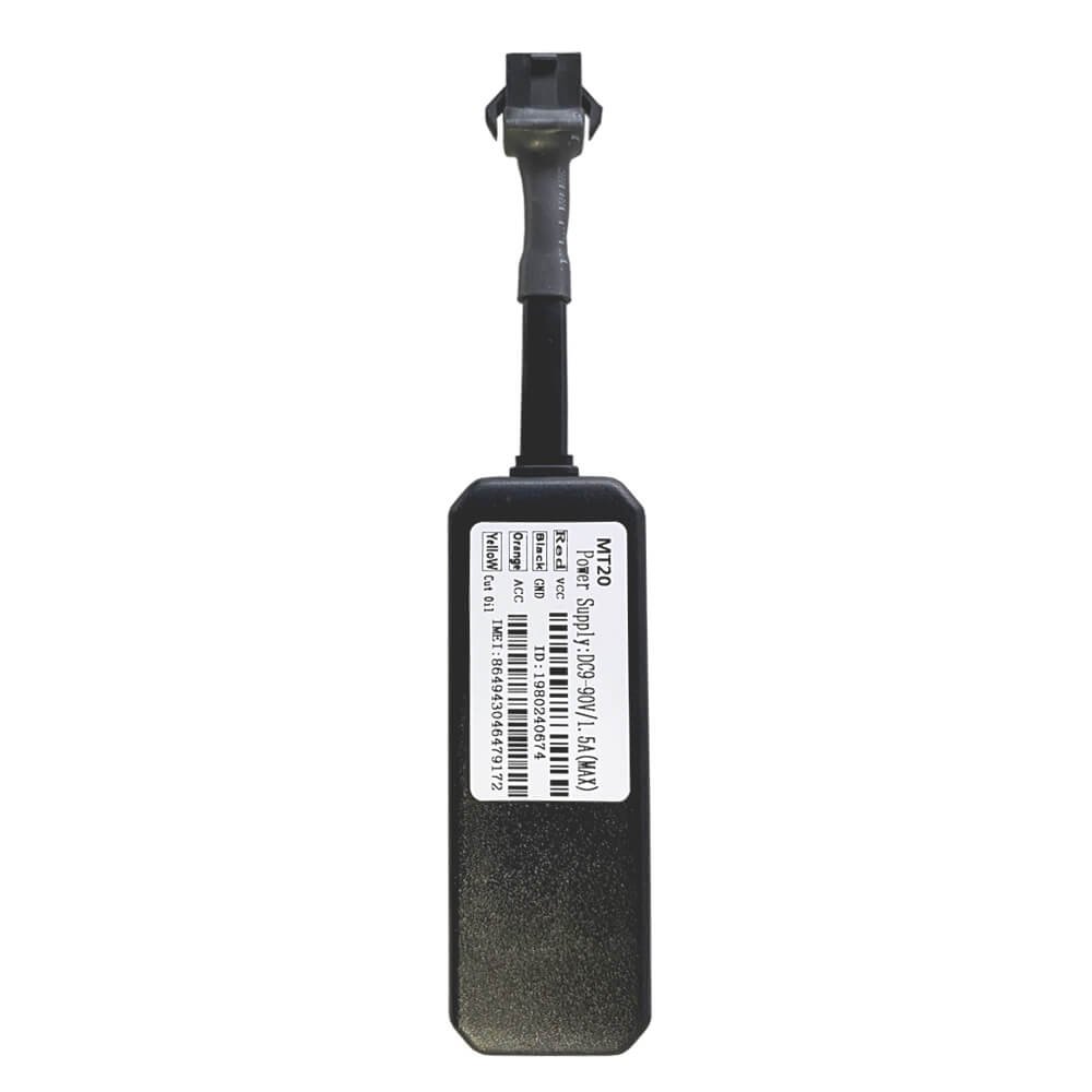 Vibration Speeding Alarm Geofence Cut Off Power Locator Vehicle GPS Tracker Device for Motorcycle Car Tracking