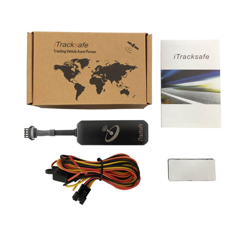 Vibration Speeding Alarm Geofence Cut Off Power Locator Vehicle GPS Tracker Device for Motorcycle Car Tracking