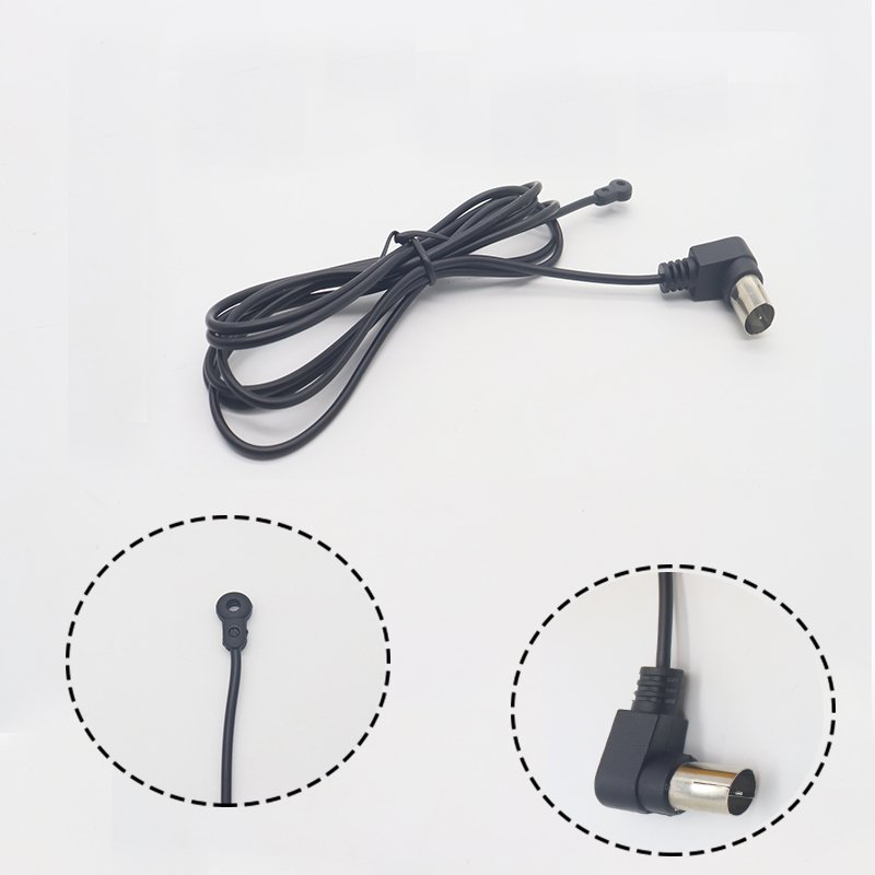FM Dipole Binding Post 75 for Sony Sherwood Pione for Yamaha JVC Sherwood Pione IEC Connector
