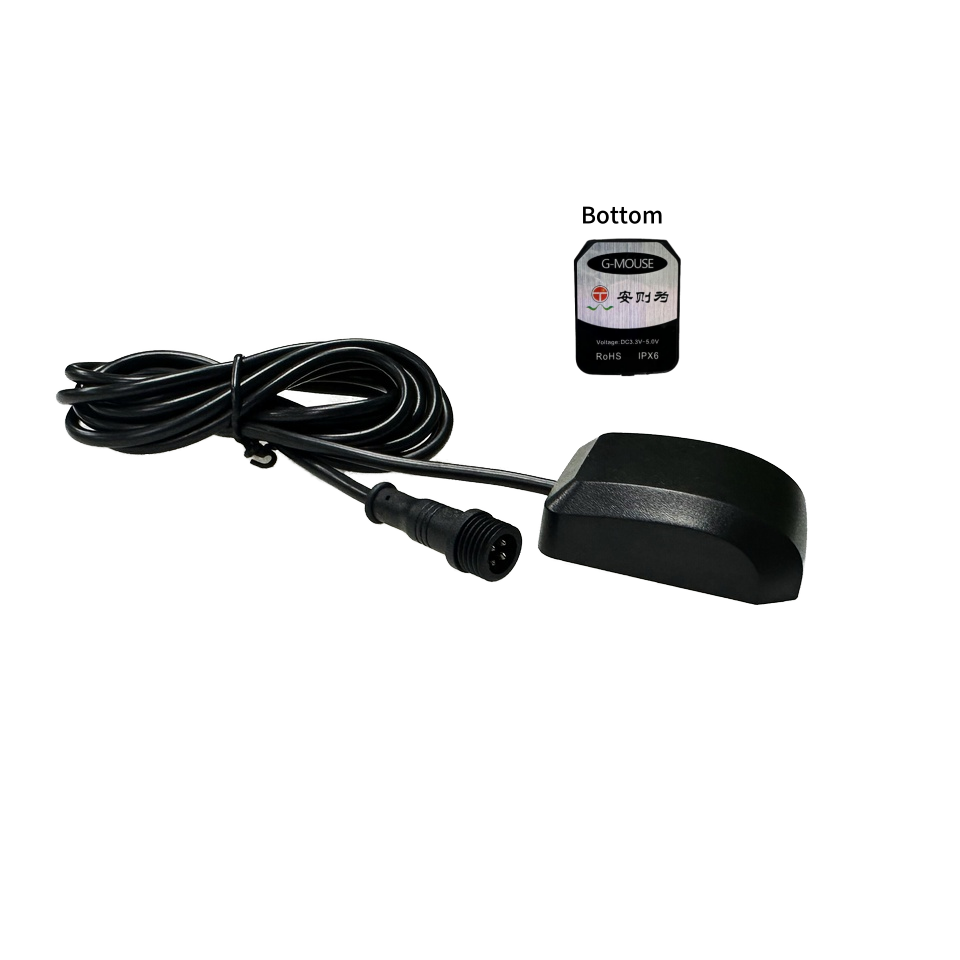 External GPS Car Navigation and Motorcycle Tracking Receiver Gps+antenna Integrated Gps Mouse