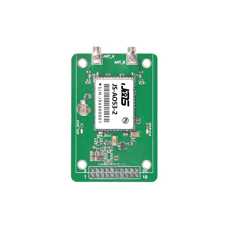 JSAO53-1 high-precision rtk UM980 Baseboard gnss rtk antenna GPS tracking navigation for Lawn Mowers agricultural gps