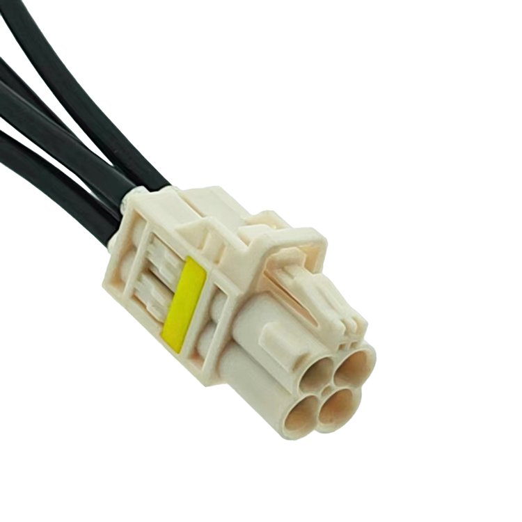 Hot Selling Original Rosenberger 4pin Mini Fakra Female Green To Fakra Male&Female*4 Green Black Car Wireless Signal Cable 300mm