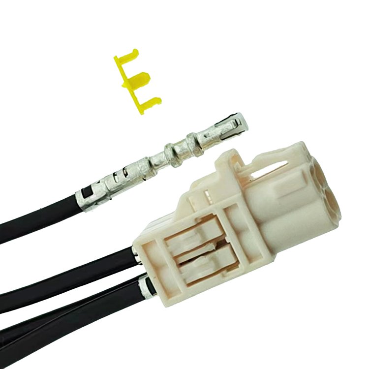 Hot Selling Original Rosenberger 4pin Mini Fakra Female Green To Fakra Male&Female*4 Green Black Car Wireless Signal Cable 300mm