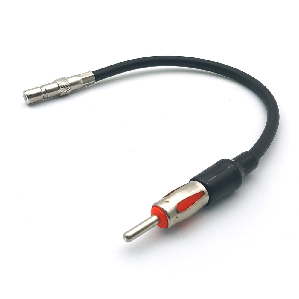 Car Stereo Radio Antenna Converter Coaxial Cable For Aftermarket Chrysler/Jeep/Dodge/Ford/GM