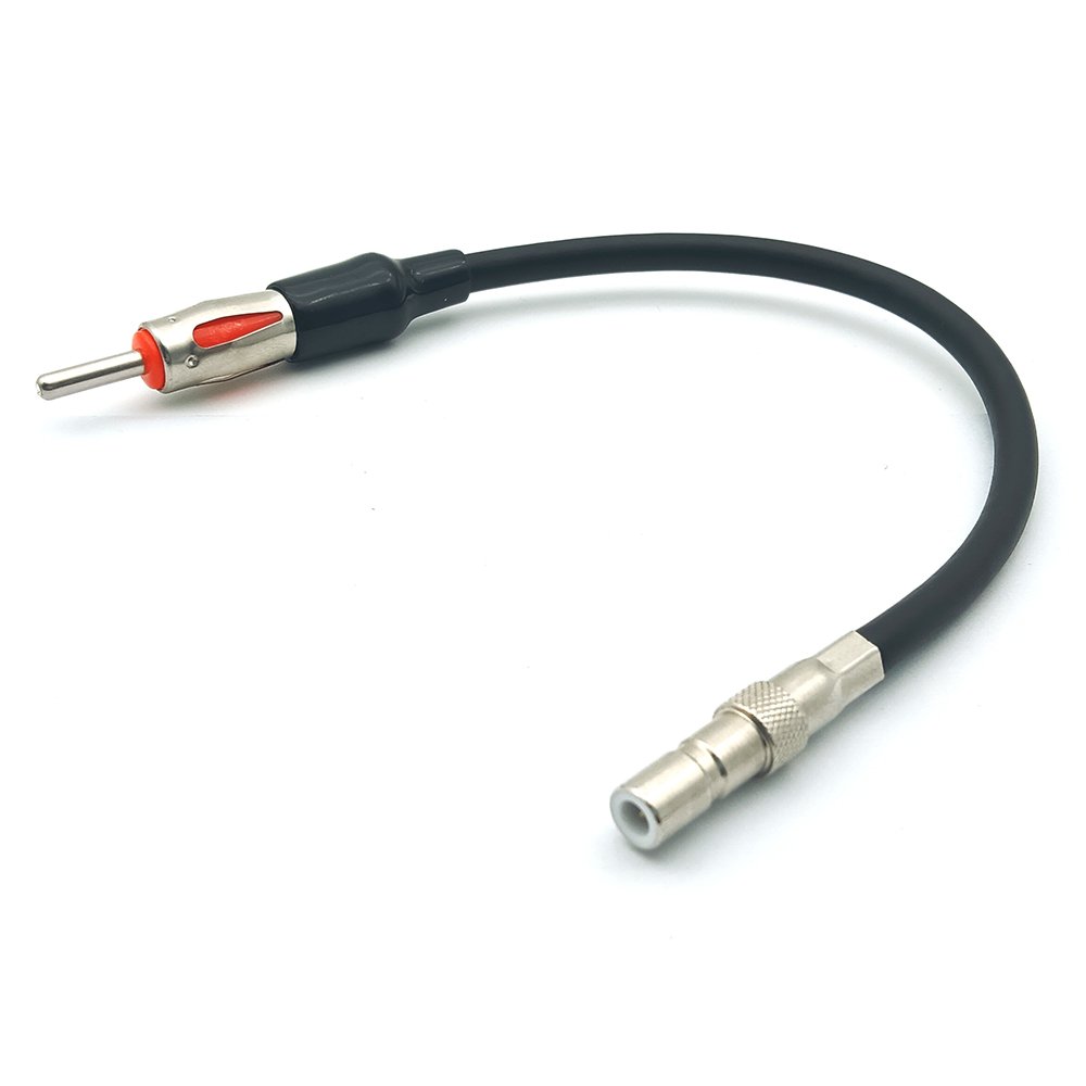 Car Stereo Radio Antenna Converter Coaxial Cable For Aftermarket Chrysler/Jeep/Dodge/Ford/GM