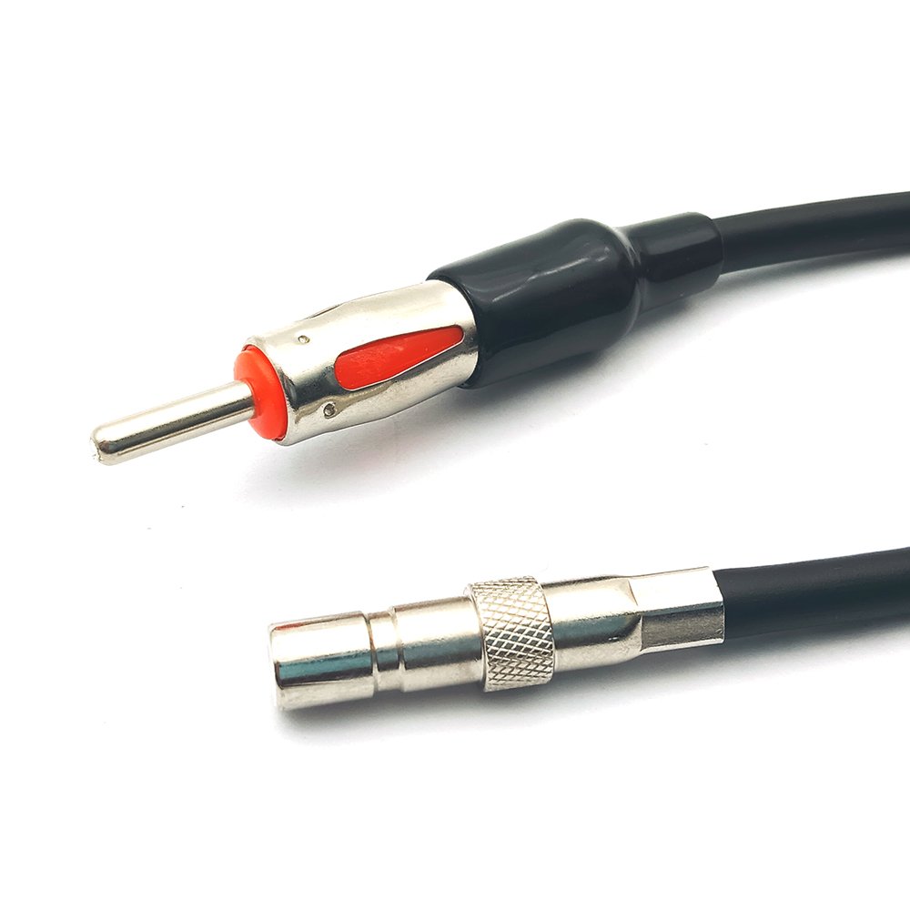Car Stereo Radio Antenna Converter Coaxial Cable For Aftermarket Chrysler/Jeep/Dodge/Ford/GM