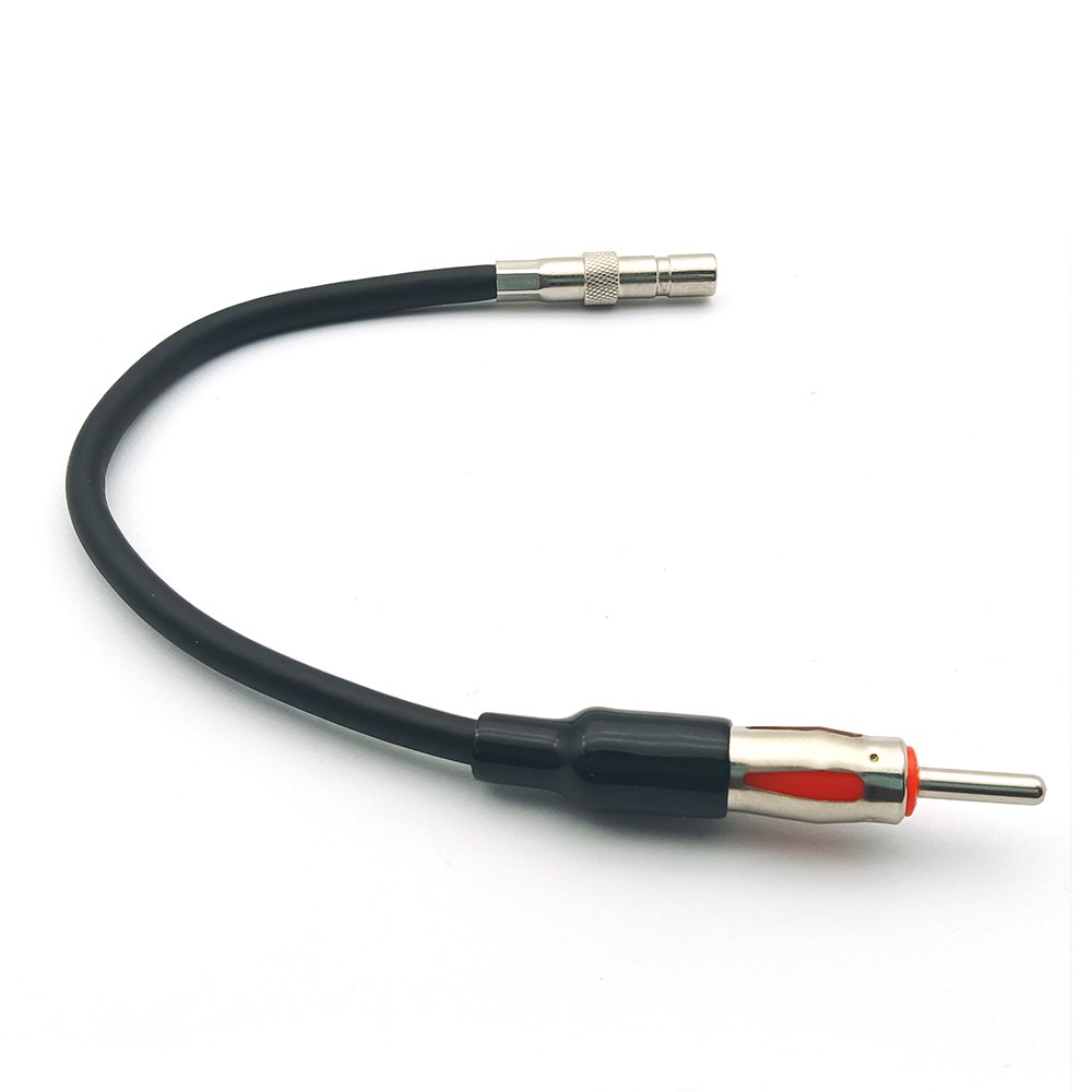 Car Stereo Radio Antenna Converter Coaxial Cable For Aftermarket Chrysler/Jeep/Dodge/Ford/GM