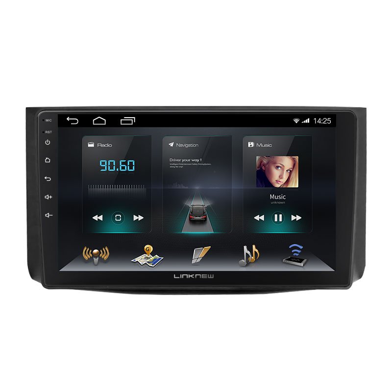 China Factory Direct Android Double Din Car Stereo Receiver Car Radio Gps for Chevrolet Aveo T250 2006 - 2010