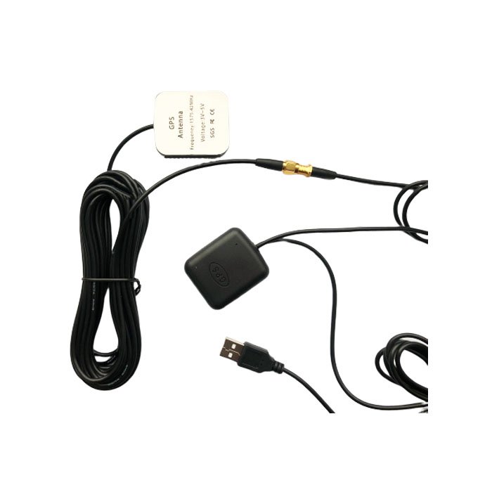 Full Set Auto Car GPS Signal Antenna Amplifier Booster Enhance Device With GPS Receiver and Transponder 30DB for Phone Navigator