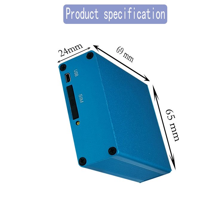 Gprs 4g Wired Gps tracker Gps Tracking Device Gps Module Navigator with Api Acc Sos Sma Antenna Connector for Vehicle Car Bus
