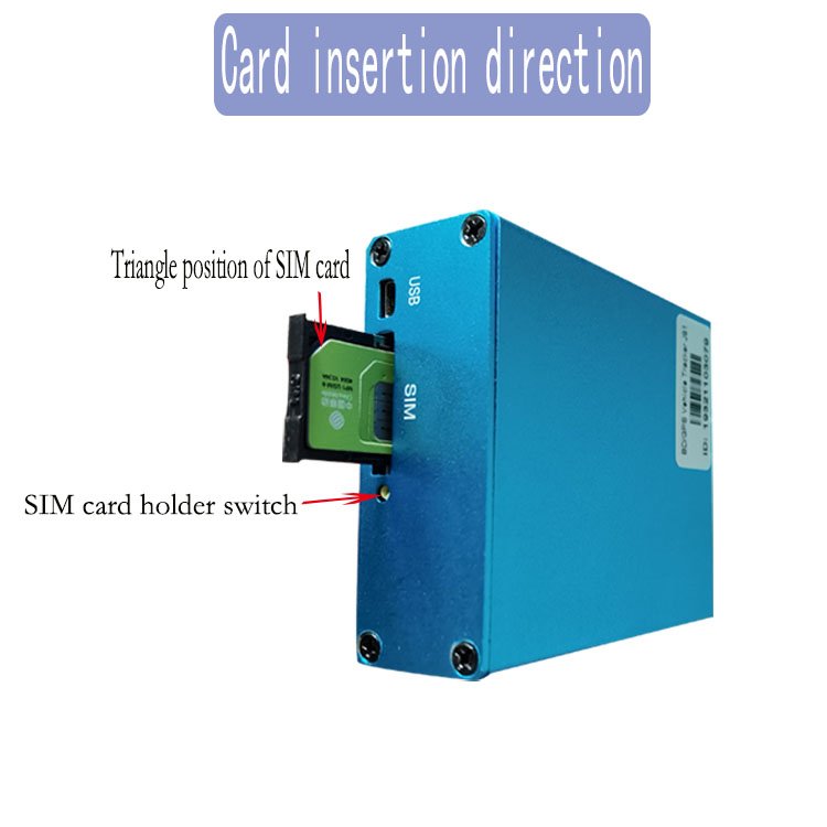 Gprs 4g Wired Gps tracker Gps Tracking Device Gps Module Navigator with Api Acc Sos Sma Antenna Connector for Vehicle Car Bus
