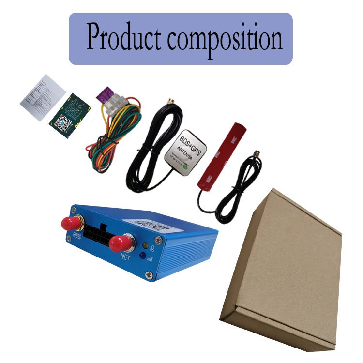Gprs 4g Wired Gps tracker Gps Tracking Device Gps Module Navigator with Api Acc Sos Sma Antenna Connector for Vehicle Car Bus