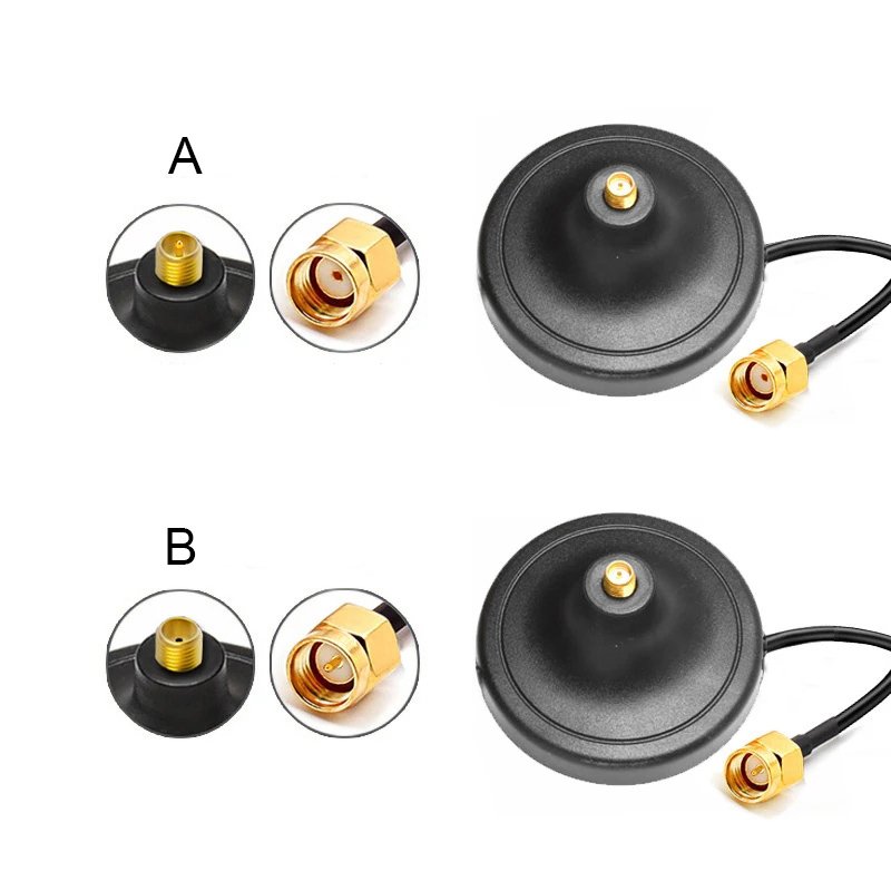 Hot Sale Waterproof Car Antenna Magnetic Stand Base Sma Connector Gsm Antenna Extension Cable