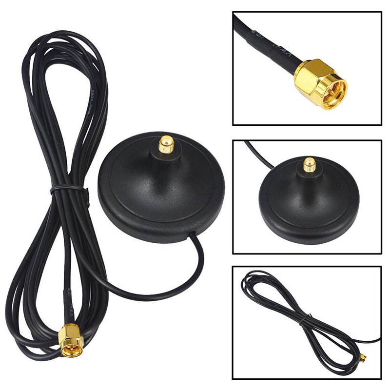 Hot Sale Waterproof Car Antenna Magnetic Stand Base Sma Connector Gsm Antenna Extension Cable