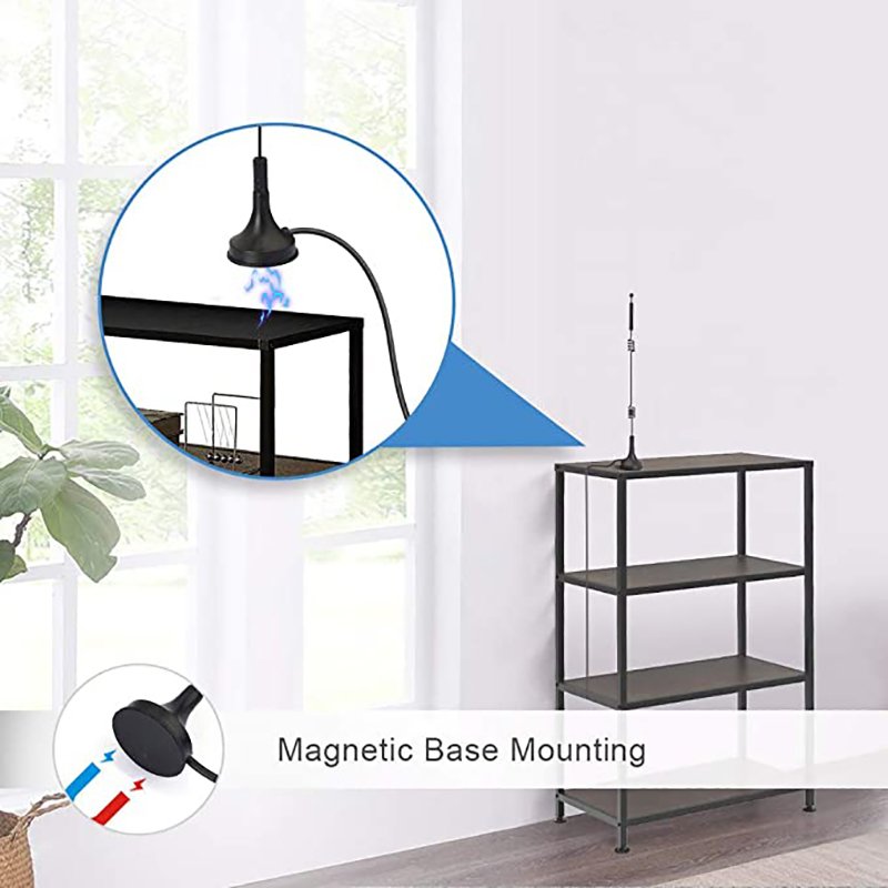 Hot Sale Waterproof Car Antenna Magnetic Stand Base Sma Connector Gsm Antenna Extension Cable