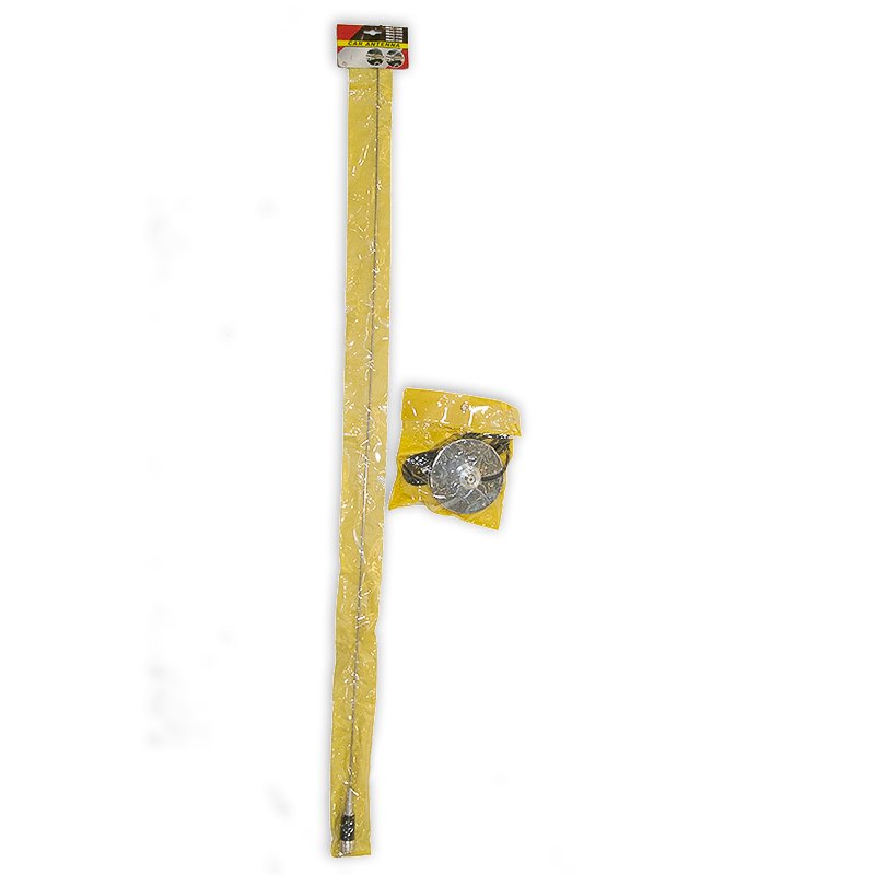 High-Performance Car Antenna with Strong Magnetic Base - Secure and Reliable Automotive Antenna for Enhanced Reception
