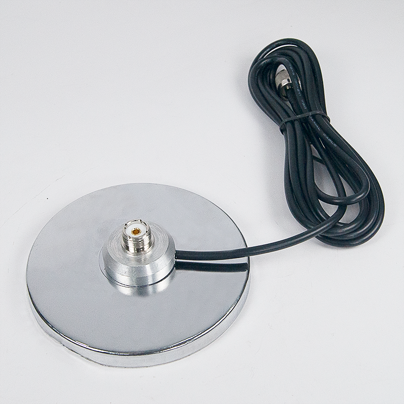 High-Performance Car Antenna with Strong Magnetic Base - Secure and Reliable Automotive Antenna for Enhanced Reception
