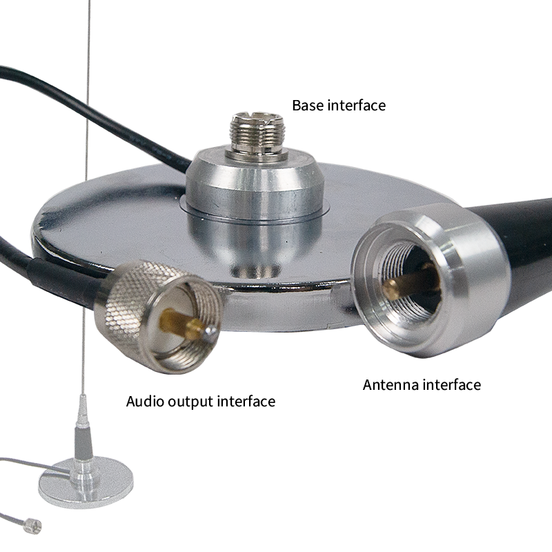 High-Performance Car Antenna with Strong Magnetic Base - Secure and Reliable Automotive Antenna for Enhanced Reception