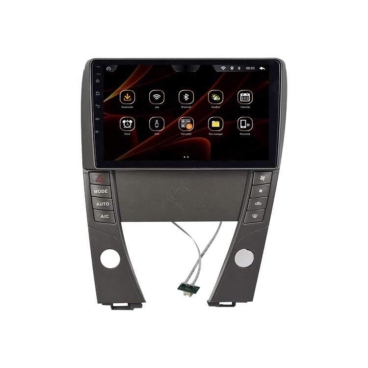 9 Inch Navigator for Lexus ES 350 2006-2012 Radio Video MP5 WIFI GPS Android System Full Touch Screen IPS