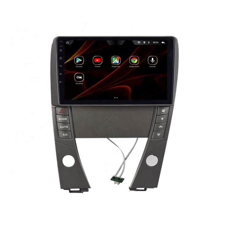 9 Inch Navigator for Lexus ES 350 2006-2012 Radio Video MP5 WIFI GPS Android System Full Touch Screen IPS