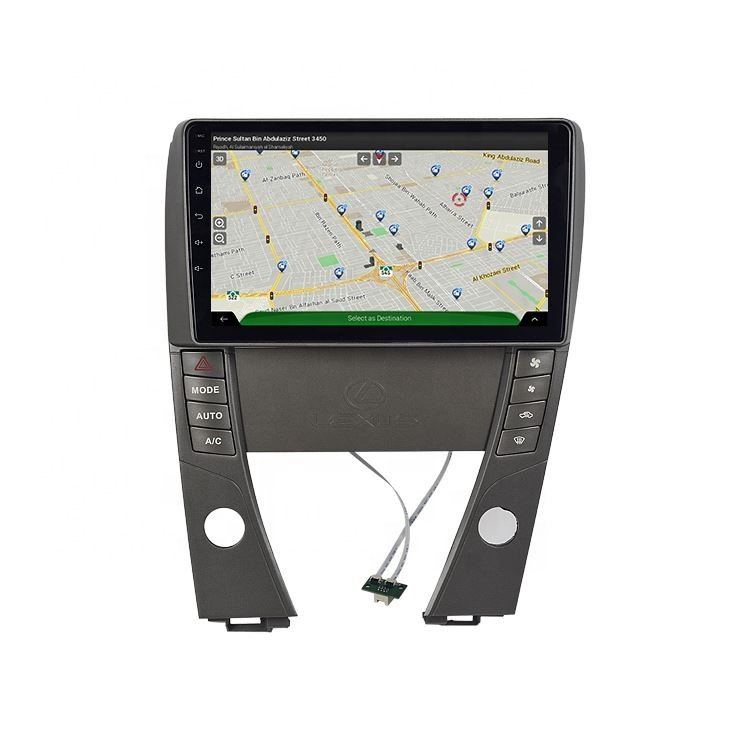 9 Inch Navigator for Lexus ES 350 2006-2012 Radio Video MP5 WIFI GPS Android System Full Touch Screen IPS
