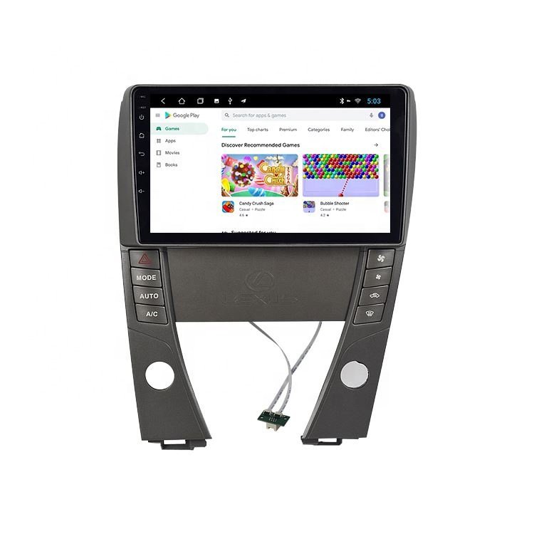 9 Inch Navigator for Lexus ES 350 2006-2012 Radio Video MP5 WIFI GPS Android System Full Touch Screen IPS