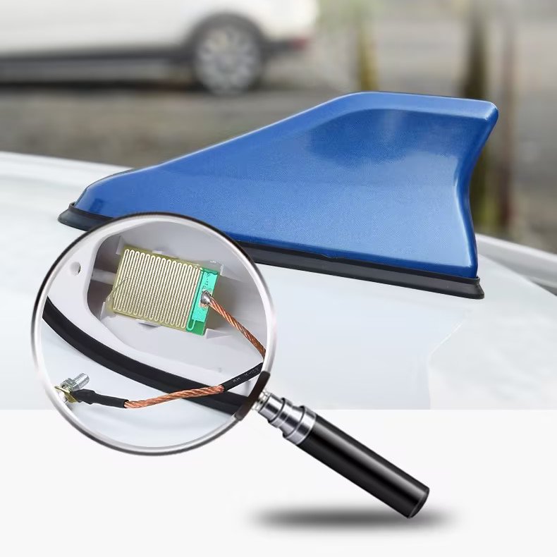 High Quality Car Modified Shark Fin Antenna with signal Radio No Punch