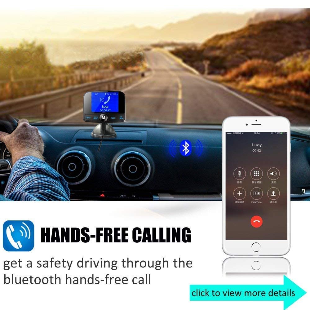 In Car Digital Radio DAB/DAB+ / DAB FM Transmitter Combined With Magnet Antenna Easy to Install