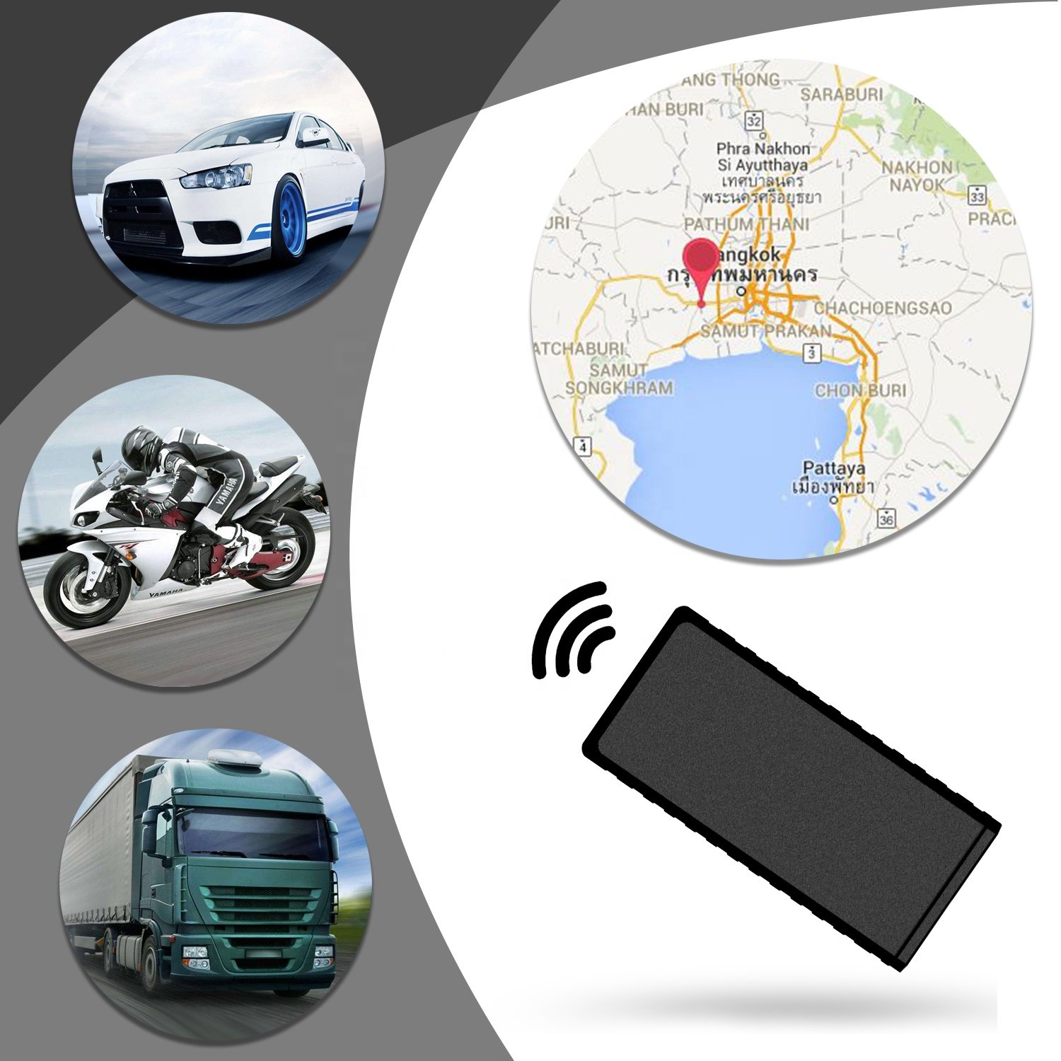 Low Power Consumption Worlds Smallest Gps Tracking Device