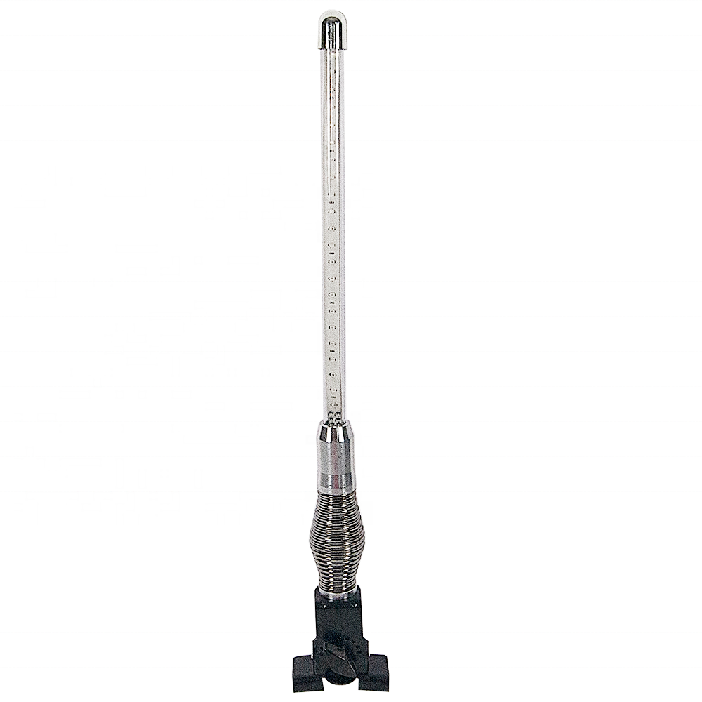 CARFU Car Accessories Car Radio Antenna With AM/FM LED Light Universal Car Antenna