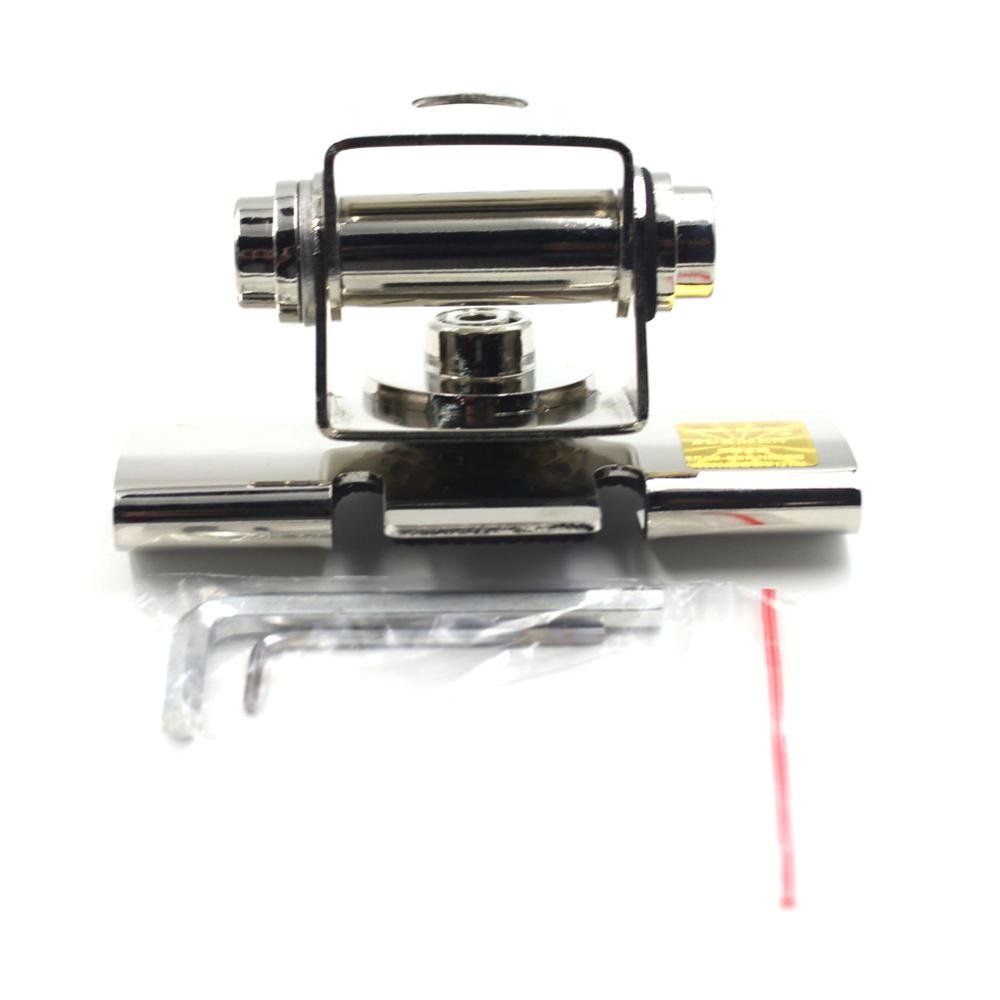 silvery Car Antenna Mount RB-400 For Mobile Radio TH-7800 TH-9800 BJ-218 antenna bracket
