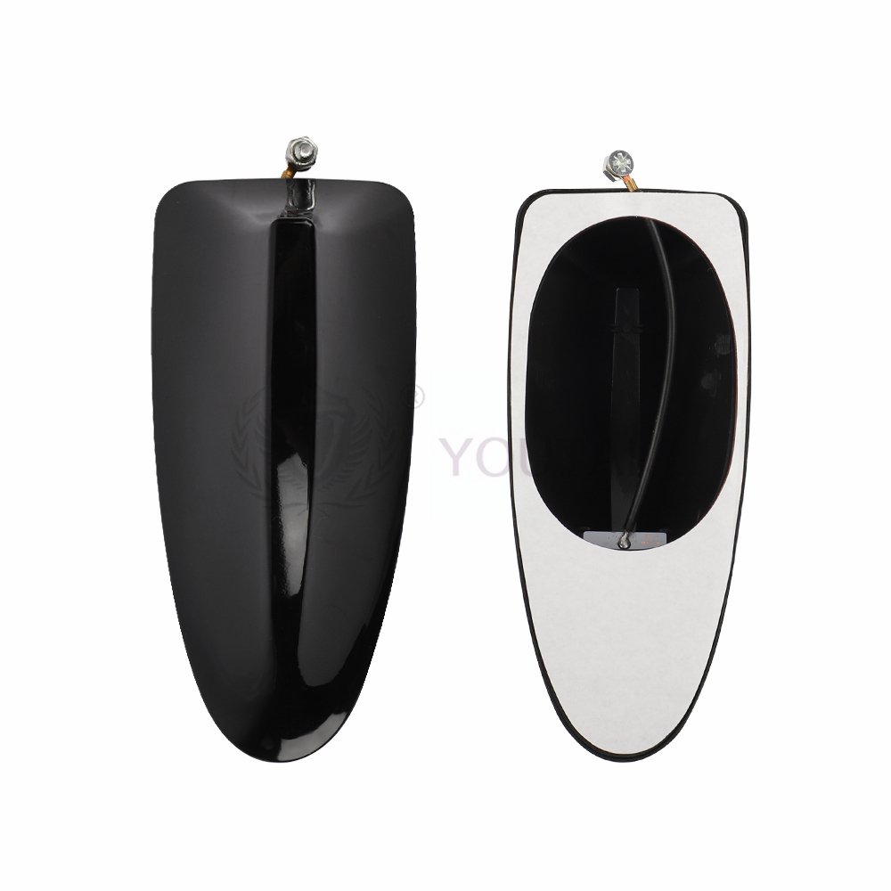 Shark Fin Auto Car Roof Antenna Sticker FM Radio Antena with signal Radio Universal Type Decoration