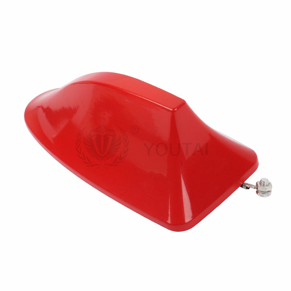 Shark Fin Auto Car Roof Antenna Sticker FM Radio Antena with signal Radio Universal Type Decoration