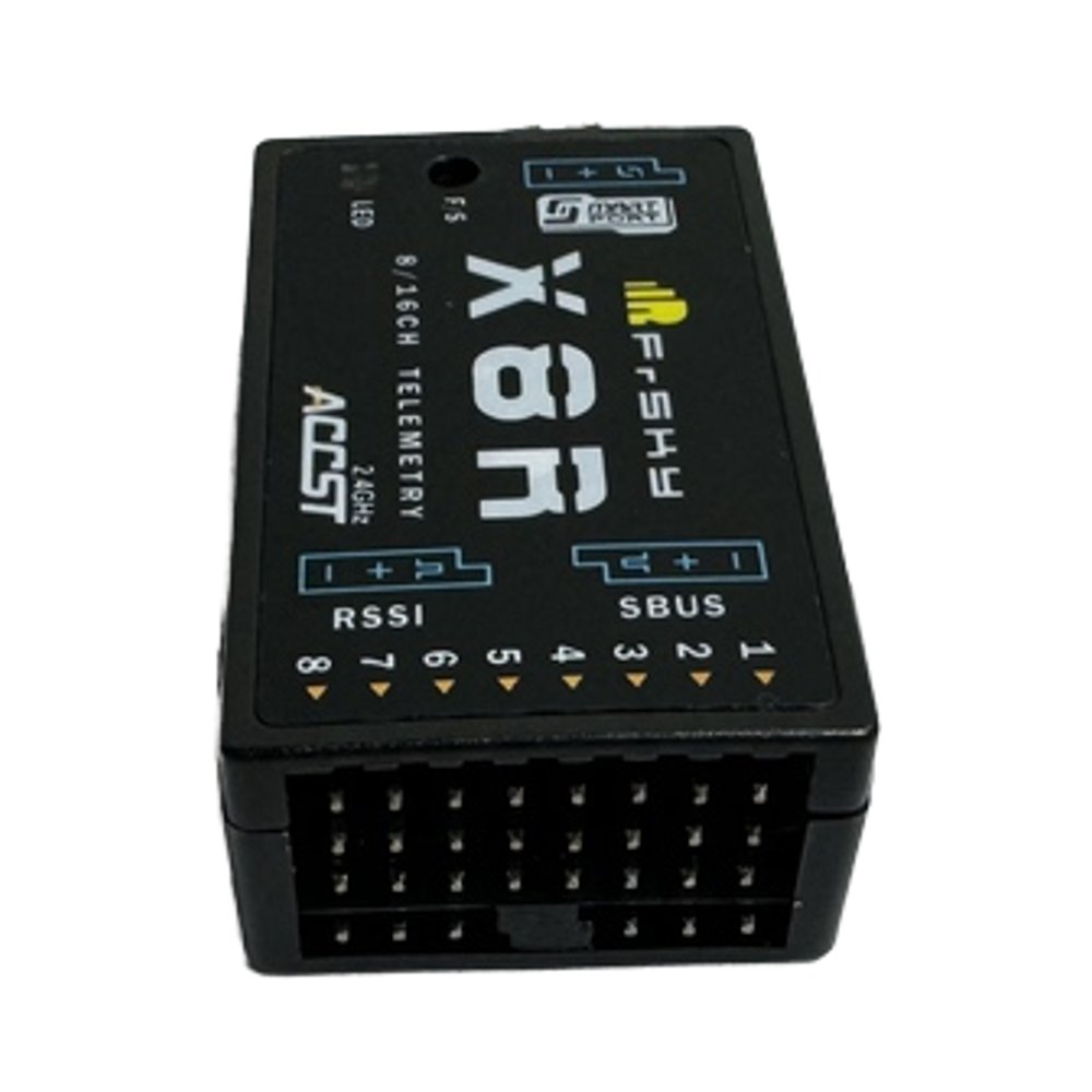 Hot Sale Wholesale Telemetry Receiver with Pcb Antenna Factory Wholesale Frsky X8r 2.4g 8/16ch Telemetry Receiver