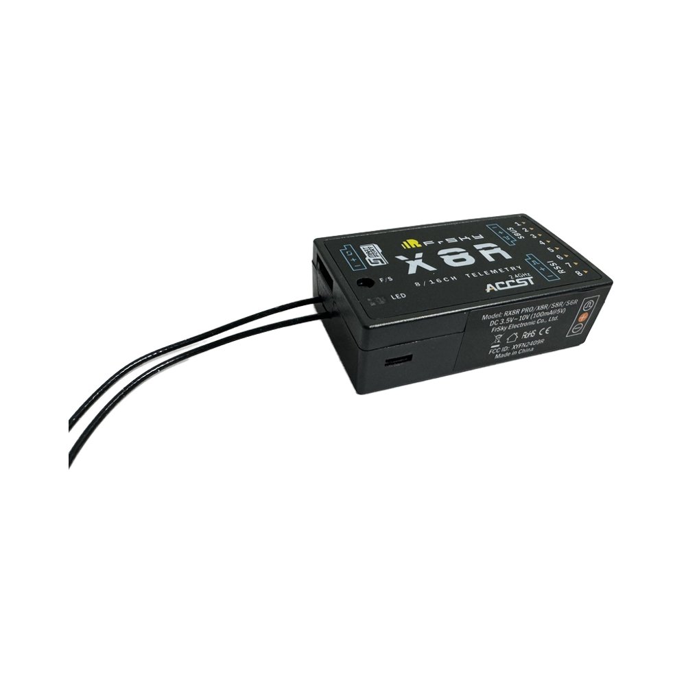 Hot Sale Wholesale Telemetry Receiver with Pcb Antenna Factory Wholesale Frsky X8r 2.4g 8/16ch Telemetry Receiver