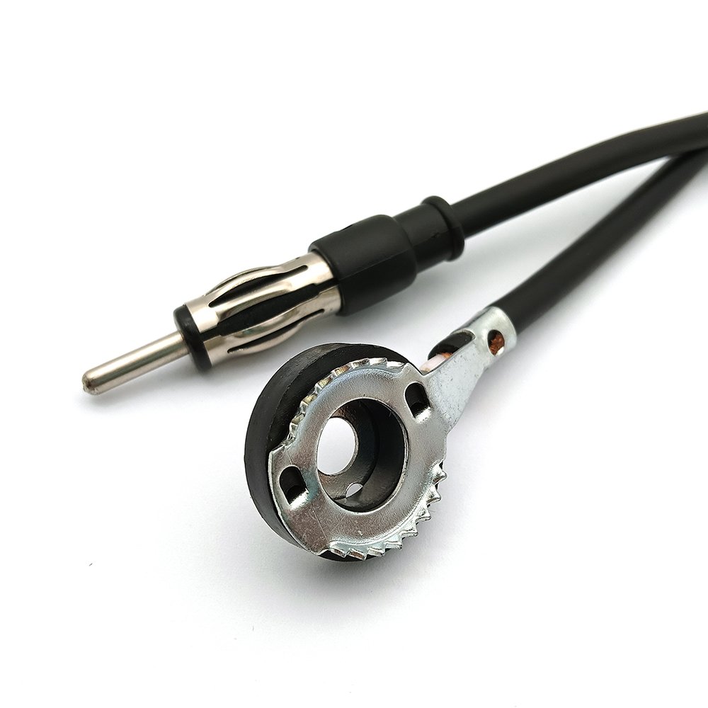 3C-2V RG58 Universal Car Radio Antenna FM/AM Signal Roof Mount Antenna Aerial Extension Cable