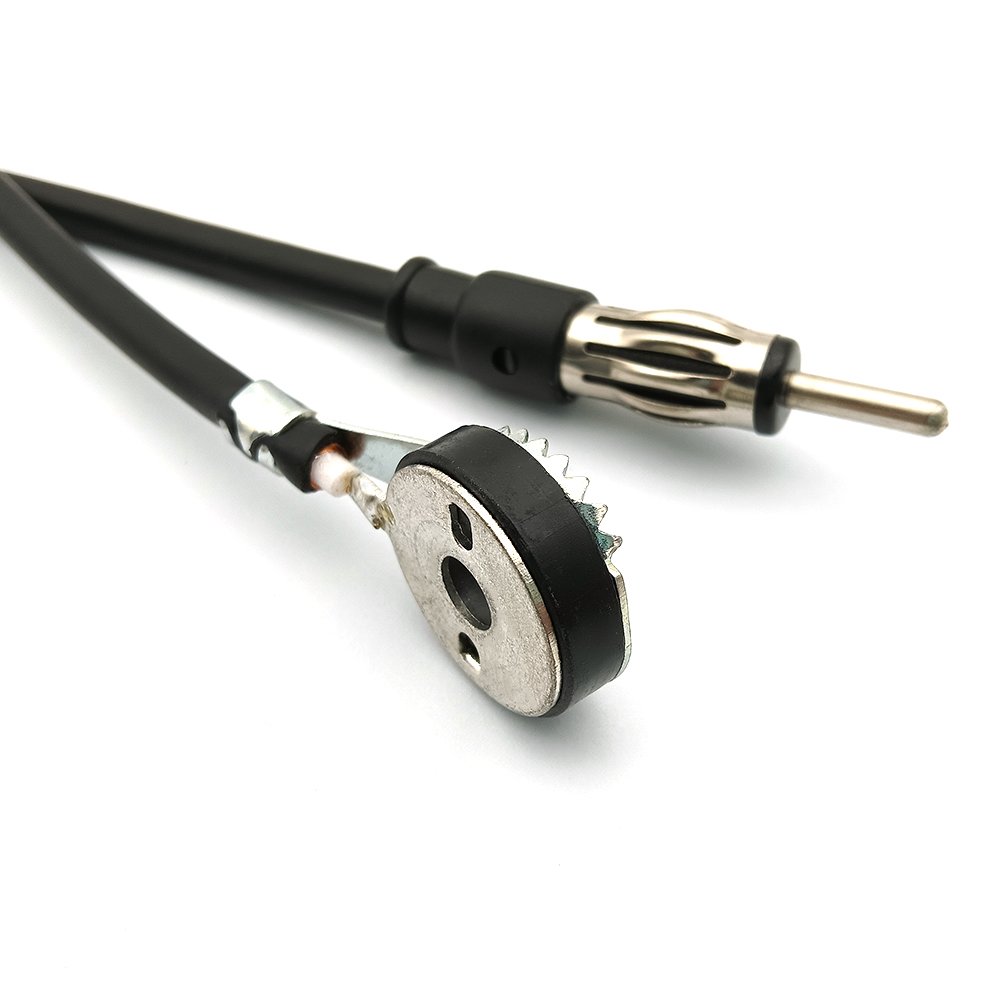 3C-2V RG58 Universal Car Radio Antenna FM/AM Signal Roof Mount Antenna Aerial Extension Cable