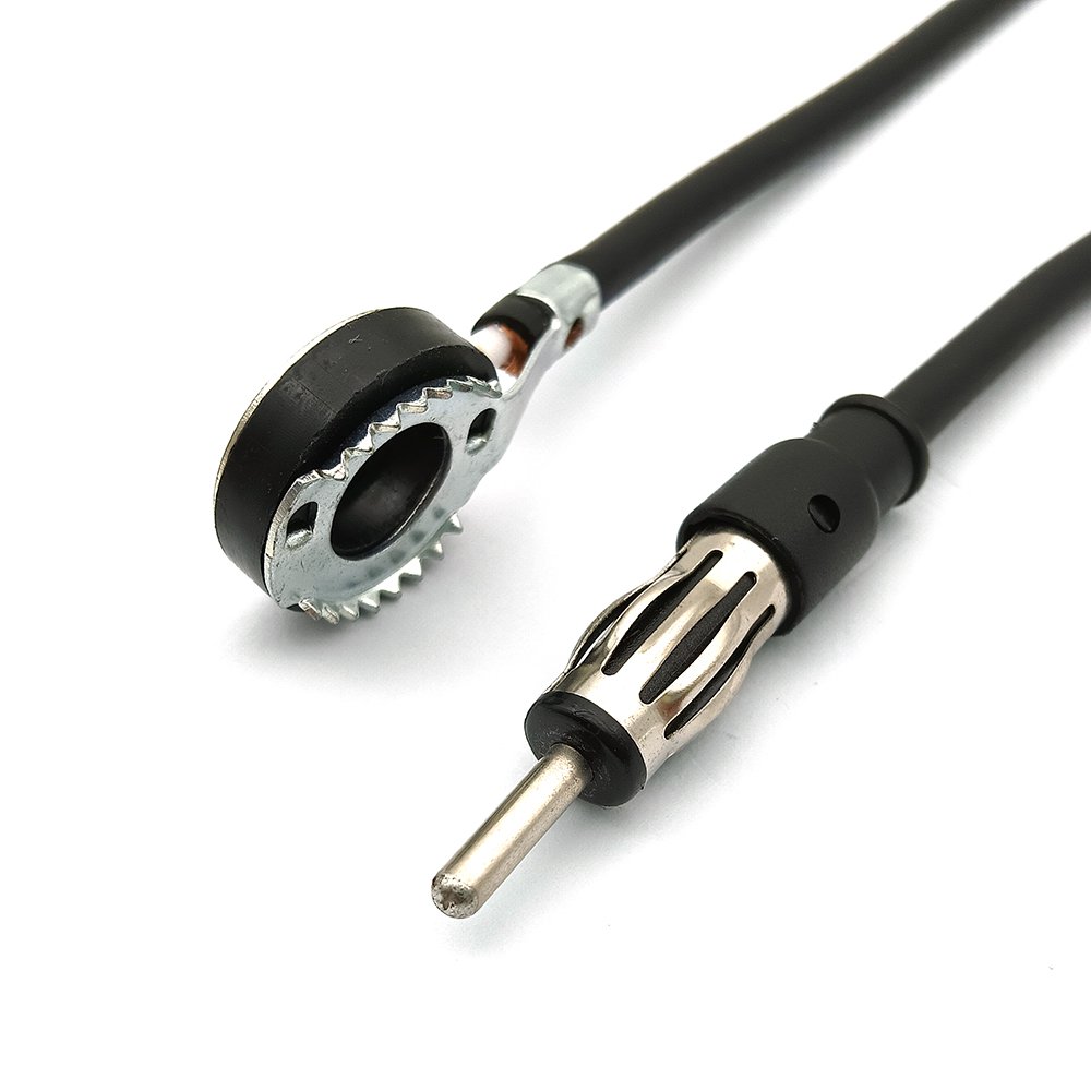 3C-2V RG58 Universal Car Radio Antenna FM/AM Signal Roof Mount Antenna Aerial Extension Cable
