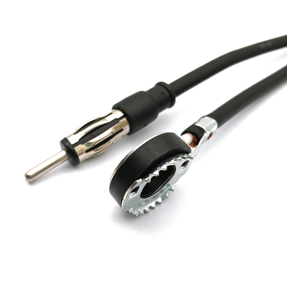 3C-2V RG58 Universal Car Radio Antenna FM/AM Signal Roof Mount Antenna Aerial Extension Cable