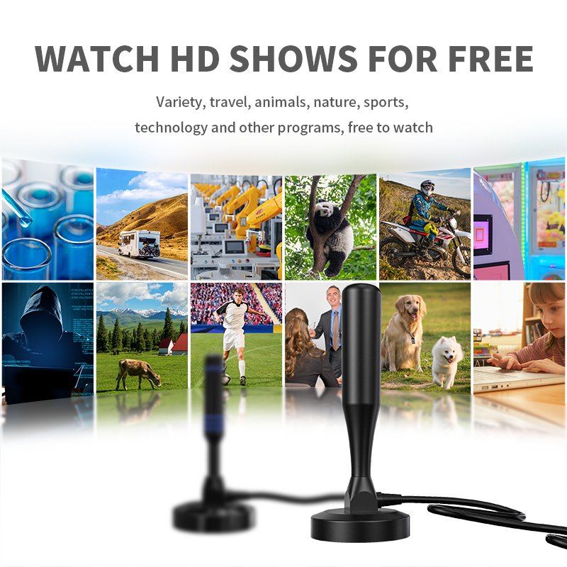 Long Range Malaysia Booster Wireless Internal caravan Car Satellite Amplifier signal Booster Dvbt Digital Indoor Tv Antenna