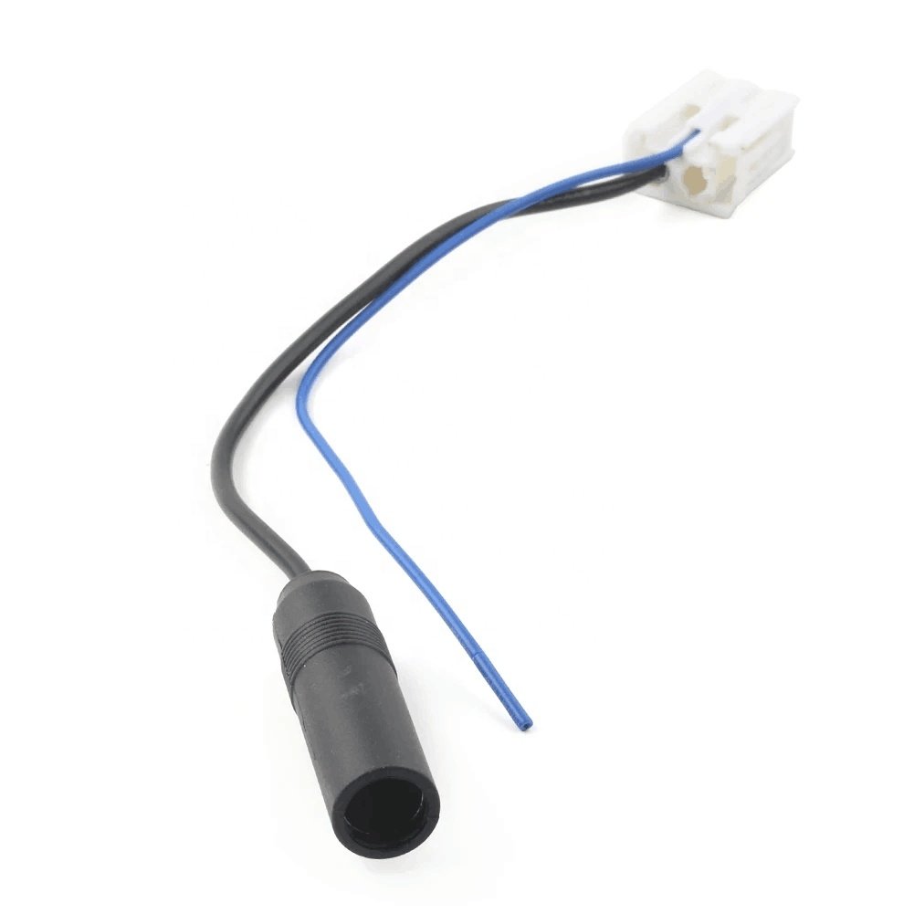 Car Radio Stereo CD Changer Antenna Female/Male Plug Cable Connector Adapter for Toyota Crown Land Cruiser