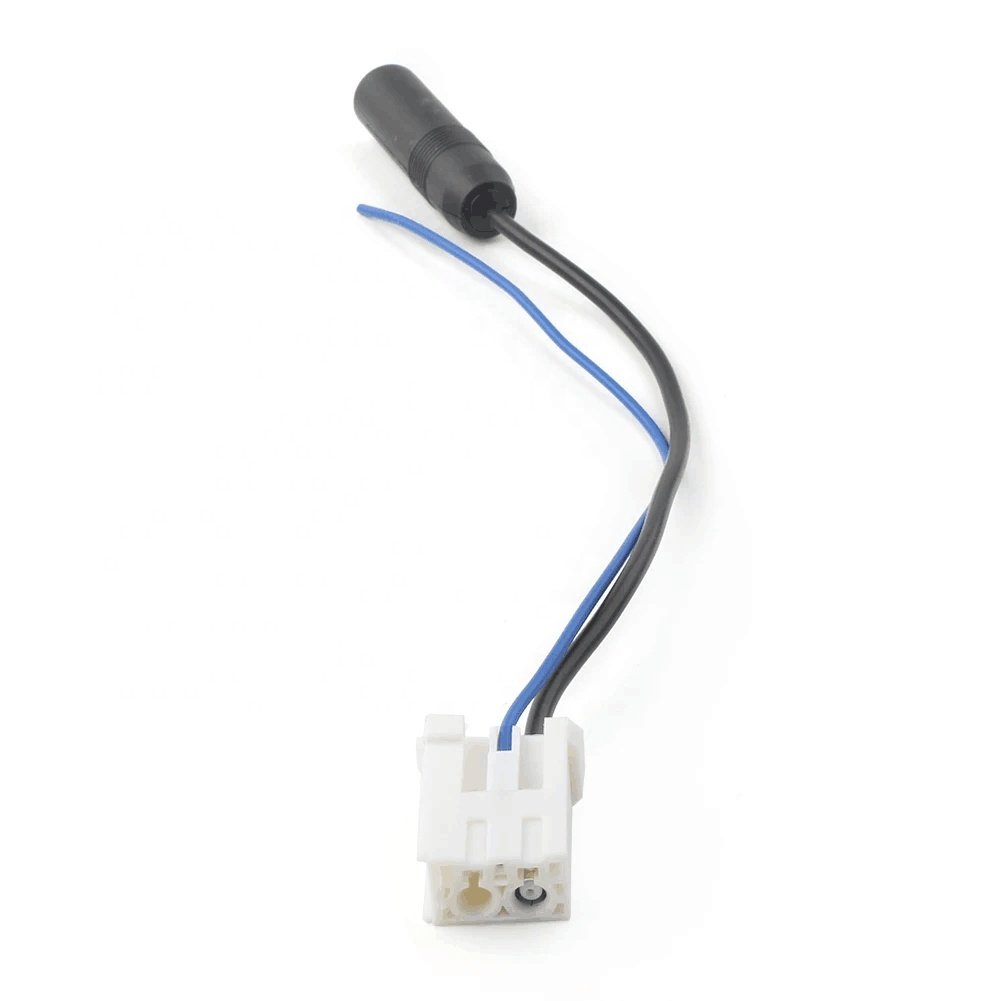 Car Radio Stereo CD Changer Antenna Female/Male Plug Cable Connector Adapter for Toyota Crown Land Cruiser